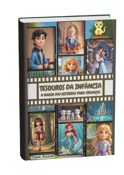 Tesouros da Infância: A magia das histórias para crianças