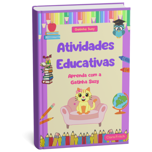 Atividades Educativas: Aprenda com a Gatinha Suzy