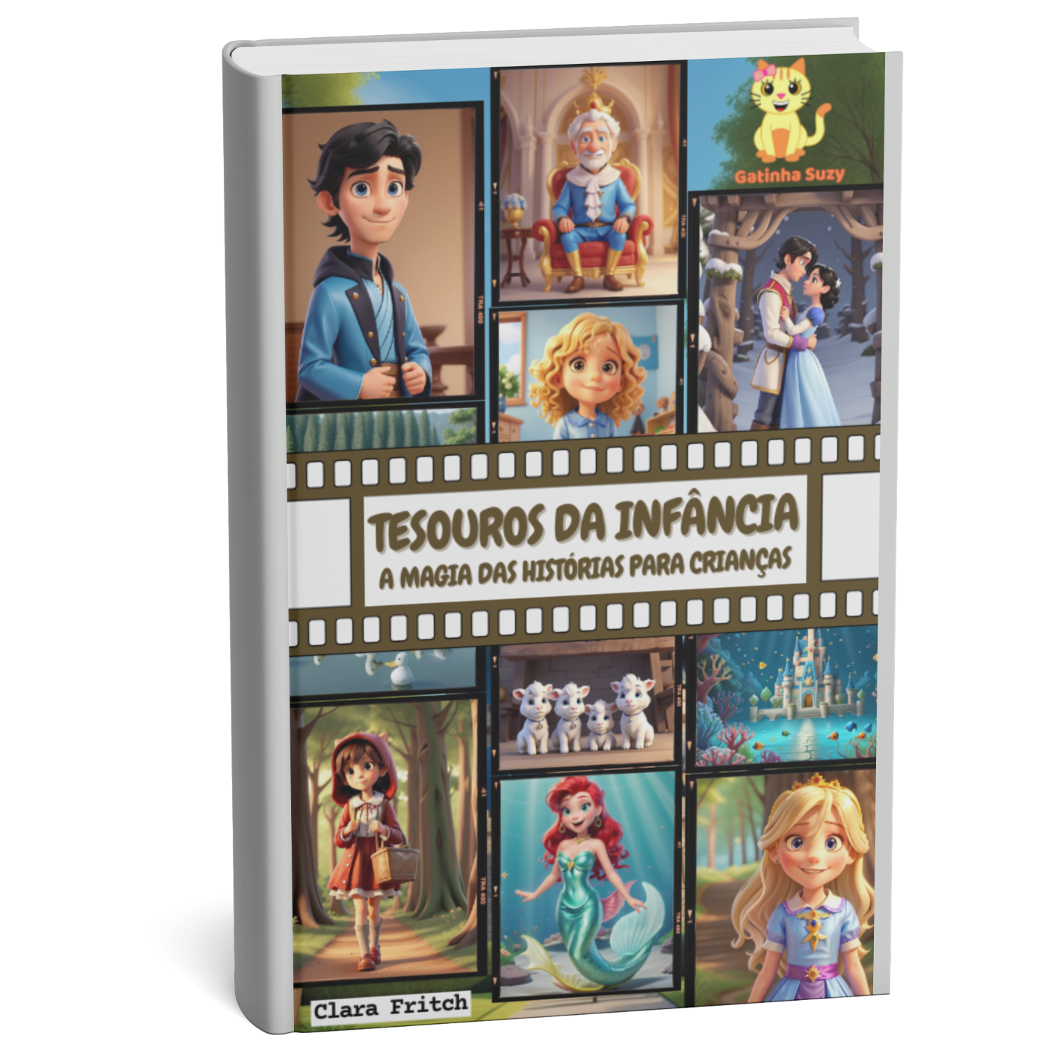 Tesouros da Infância: A magia das histórias para crianças
