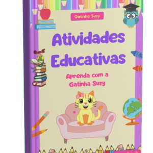 Atividades Educativas: Aprenda com a Gatinha Suzy