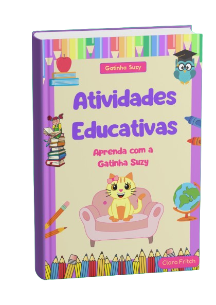 Atividades Educativas: Aprenda com a Gatinha Suzy